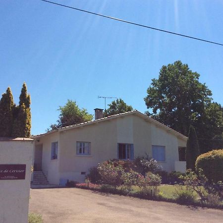 Gite De Cerisier Saint-Nicolas-de-la-Grave エクステリア 写真
